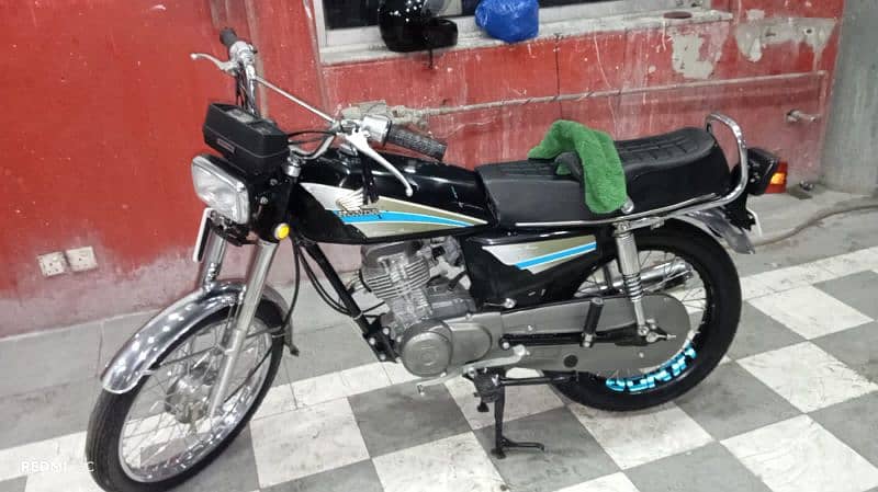 Honda 125 1