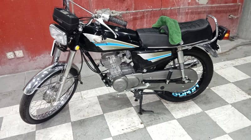 Honda 125 5