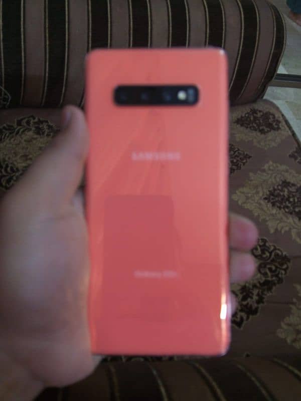 Samsung Galaxy S10 plus all fresh Approved 8