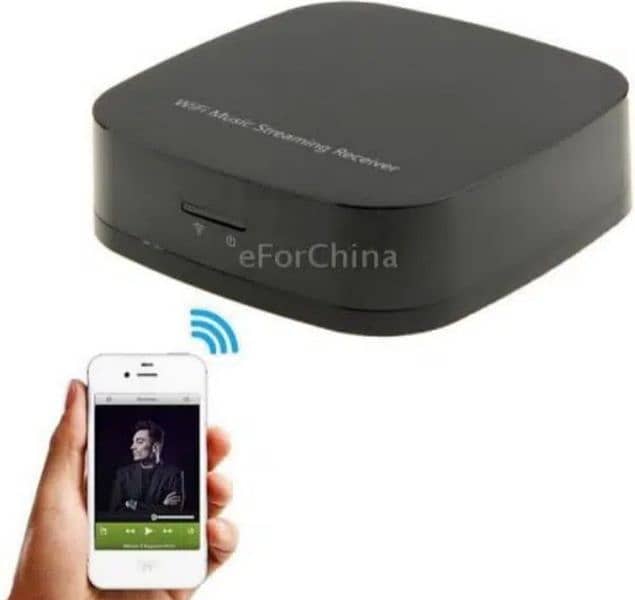 M1 Wifi Music Streaming Receiver Airplay DLNA Music Radio Receiver 0