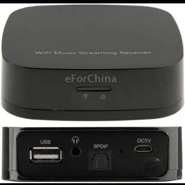 M1 Wifi Music Streaming Receiver Airplay DLNA Music Radio Receiver 3