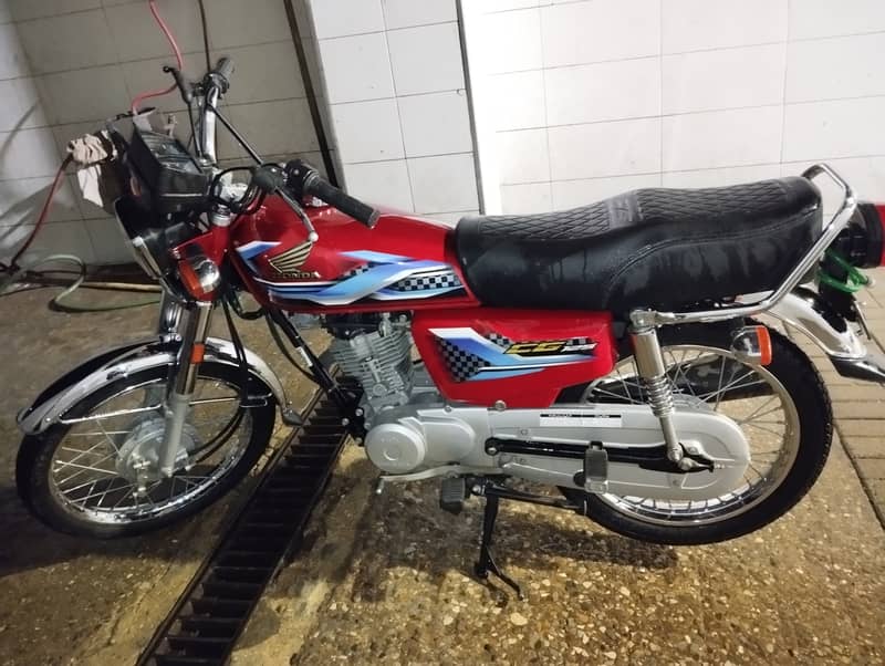 Honda CG 125 2024 0