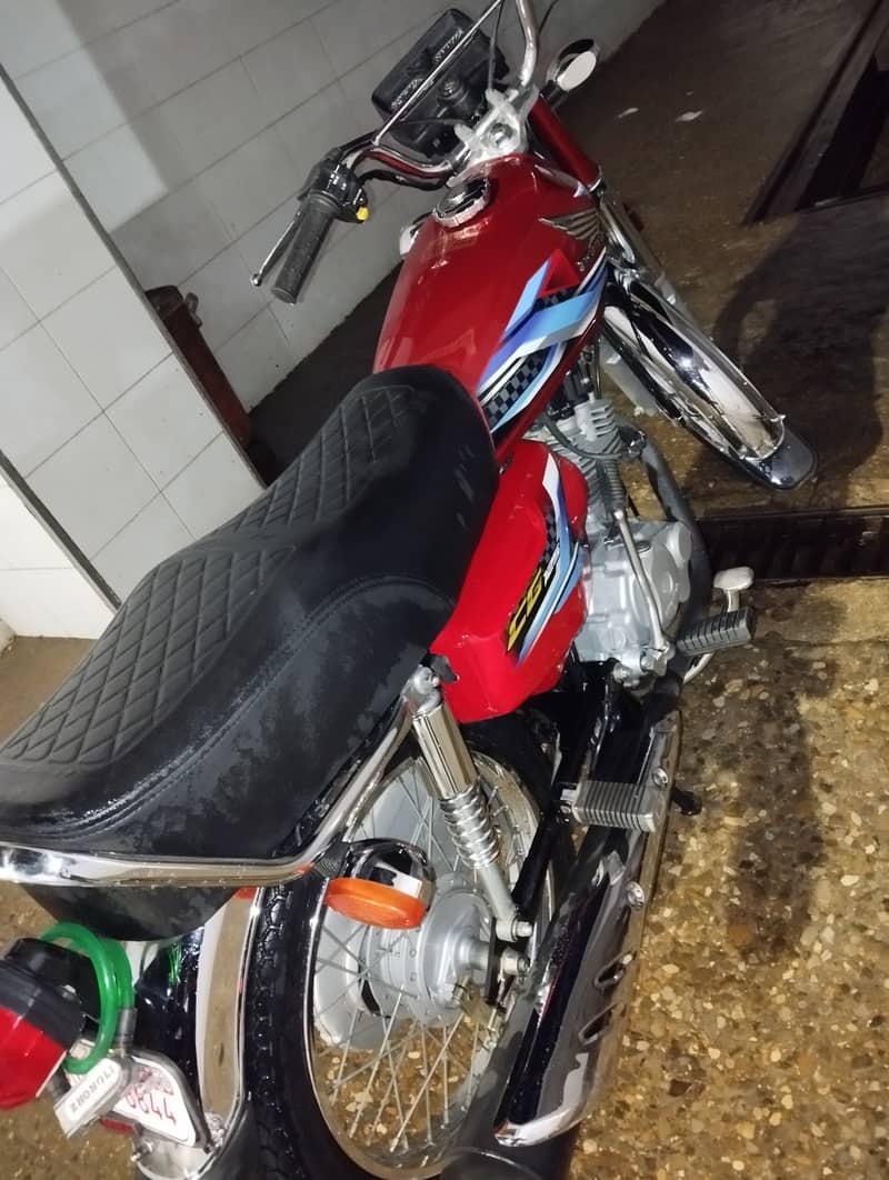 Honda CG 125 2024 1