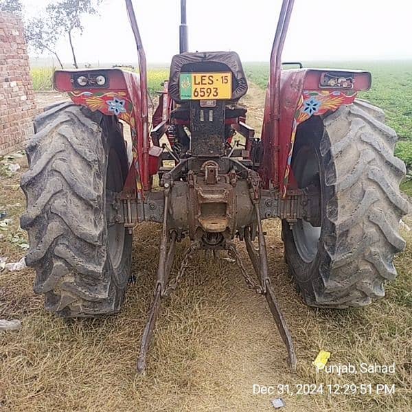 Massey Ferguson 260 2008.2015 375 2