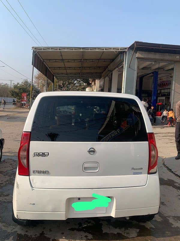 Nissan Pino 2007 2