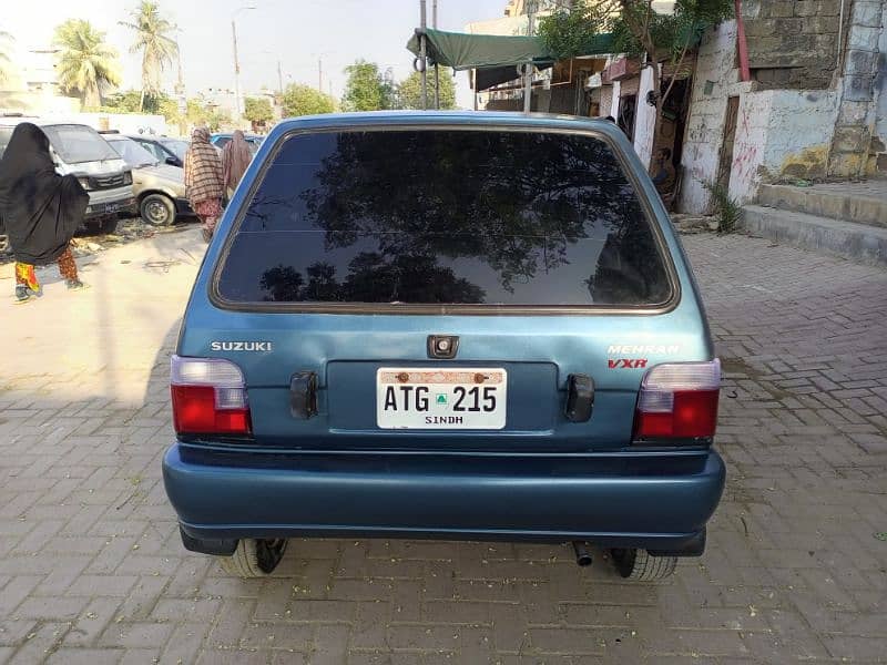 Suzuki Mehran VX 2010 1