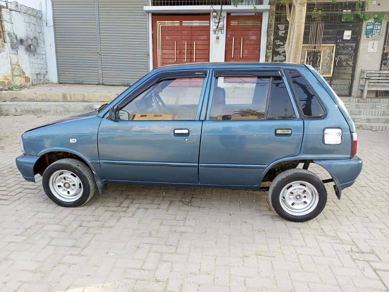 Suzuki Mehran VX 2010 4