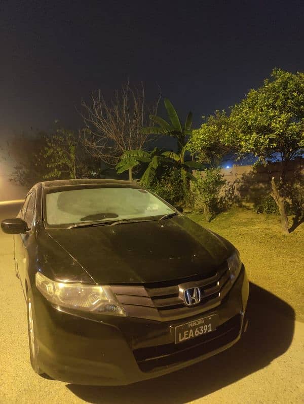 Honda City IVTEC 2010 1