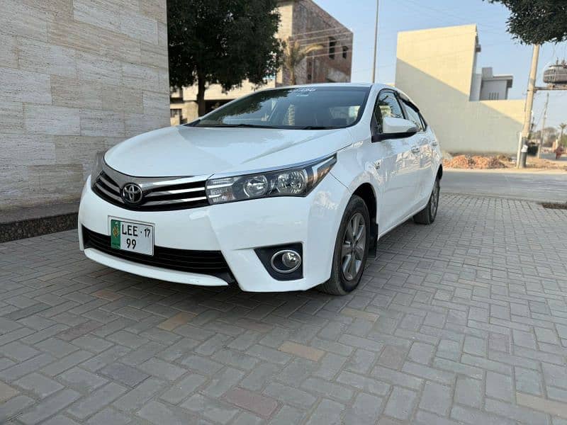 Toyota Altis Grande 2017 2