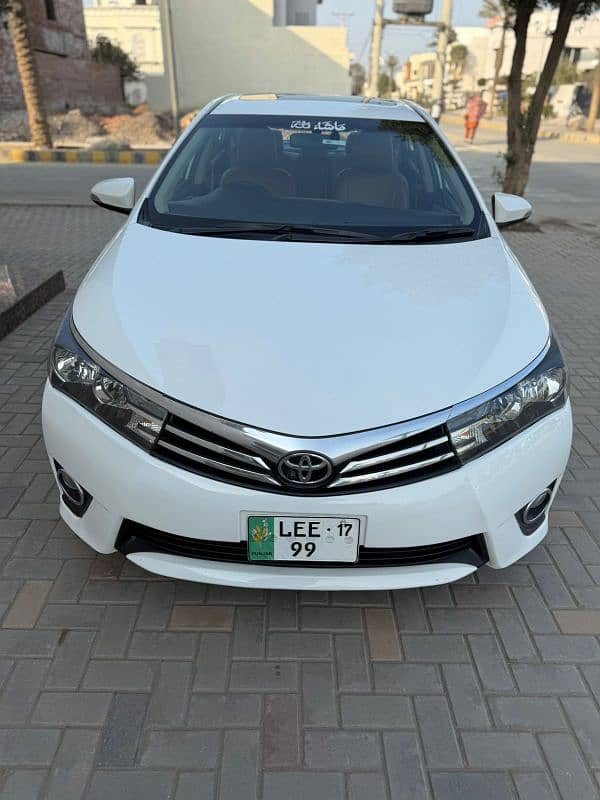 Toyota Altis Grande 2017 3