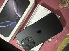 Iphone 16 Pro Black