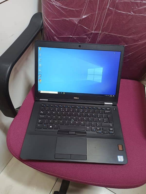 Dell Core i7-6th Gen 8GB RAM 256GB NVMe AMD Radeon 2GB Card Dadicated 0