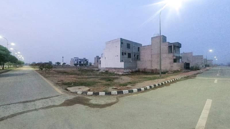 10 Marla Facing Commercial Plot For Sale 17