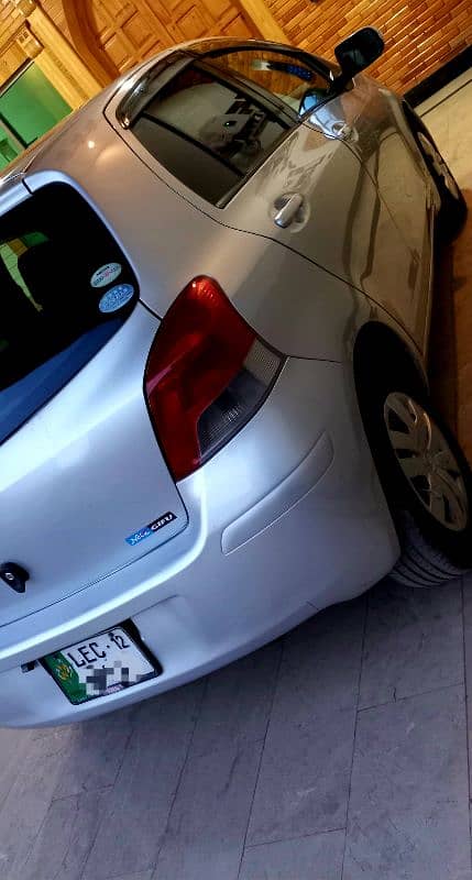 Toyota Vitz 2008 12