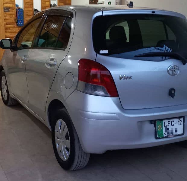 Toyota Vitz 2008 13