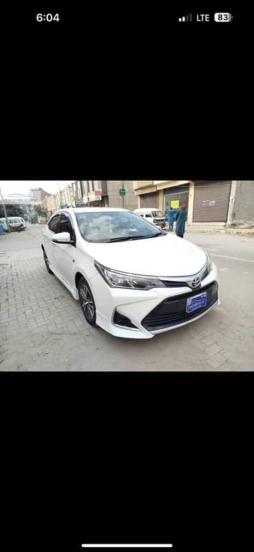 Toyota Corolla Altis 2019 1