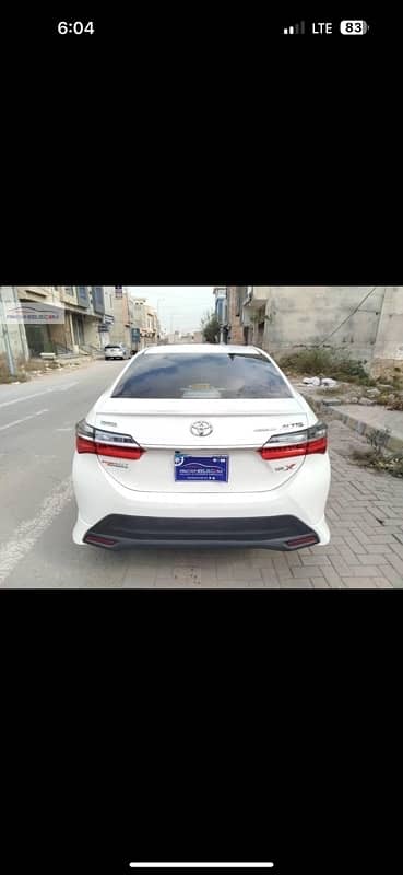 Toyota Corolla Altis 2019 5