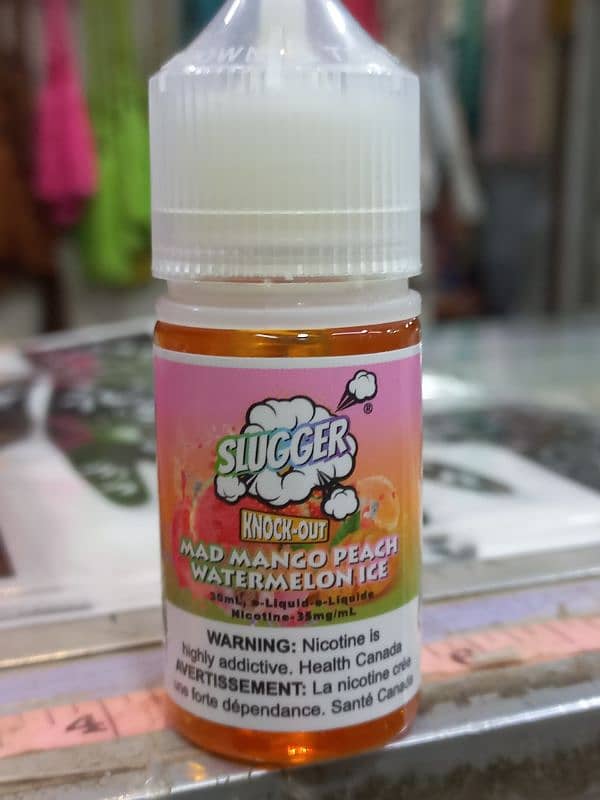 Mad mango peach watermelon ice slugger 0