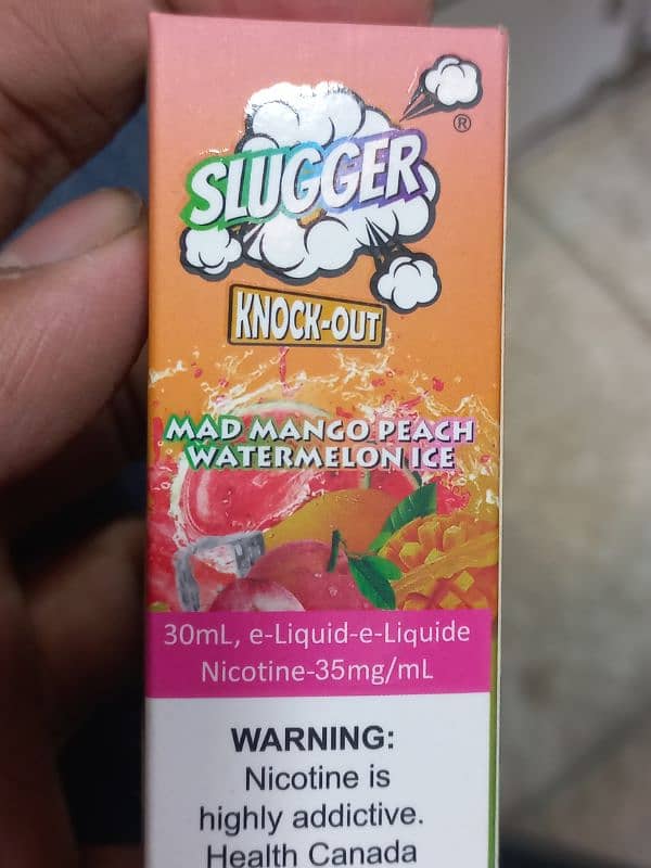 Mad mango peach watermelon ice slugger 3