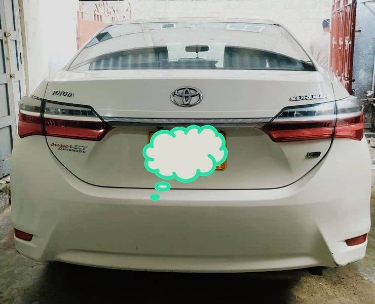 Toyota Corolla GLI 2019 Automatic 5