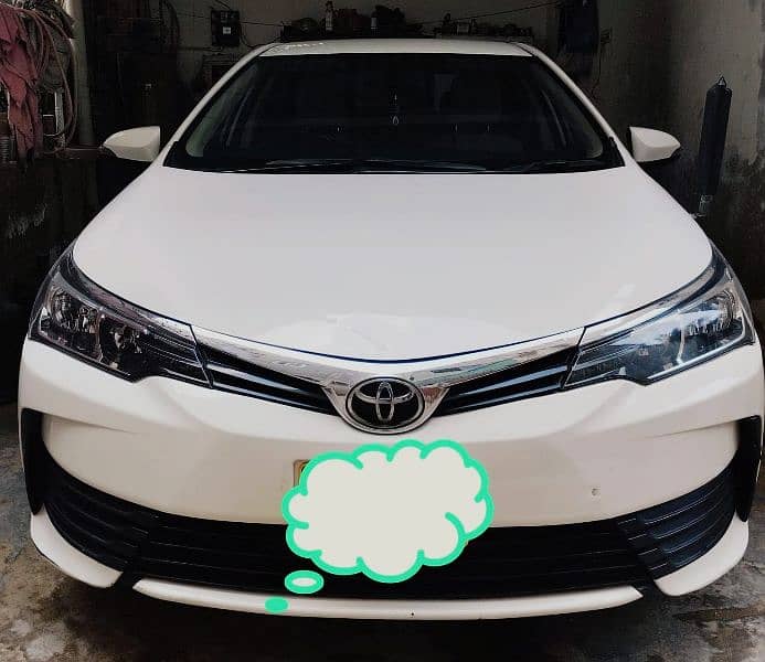 Toyota Corolla GLI 2019 Automatic 16