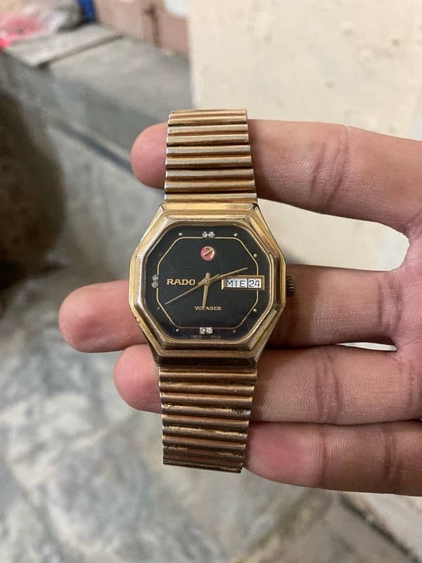 VINTAGE RADO VOYAGER 7