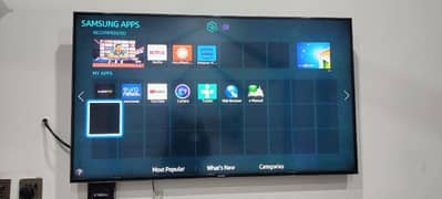 Samsung Smart  LED 55 Inch