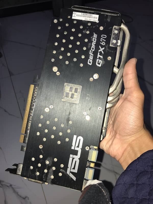 ASUS GTX 670 6GB Graphic Card for Sale 2