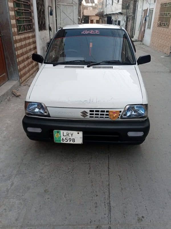 Suzuki Mehran VX 2004 model original condition for sale 1