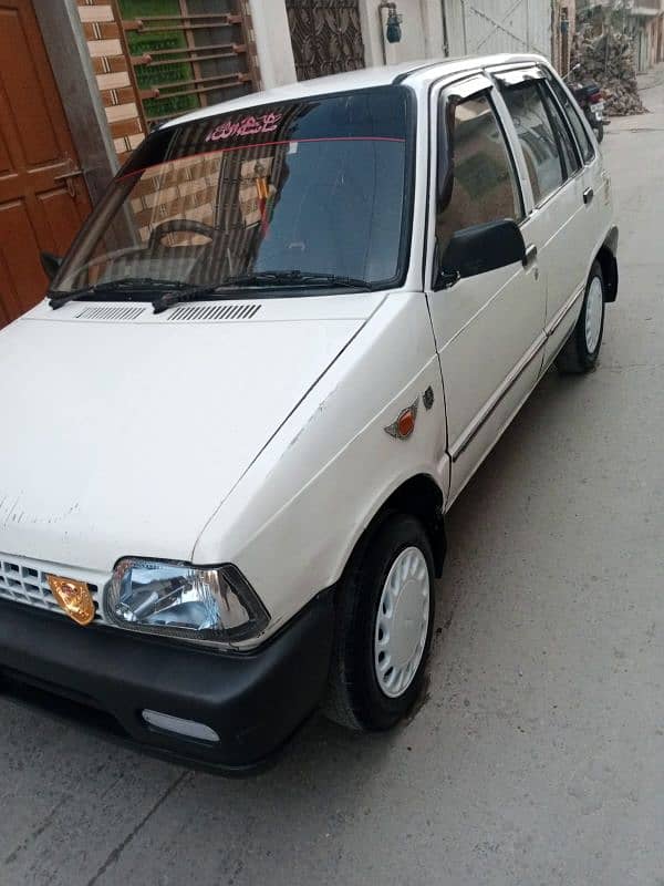 Suzuki Mehran VX 2004 model original condition for sale 2