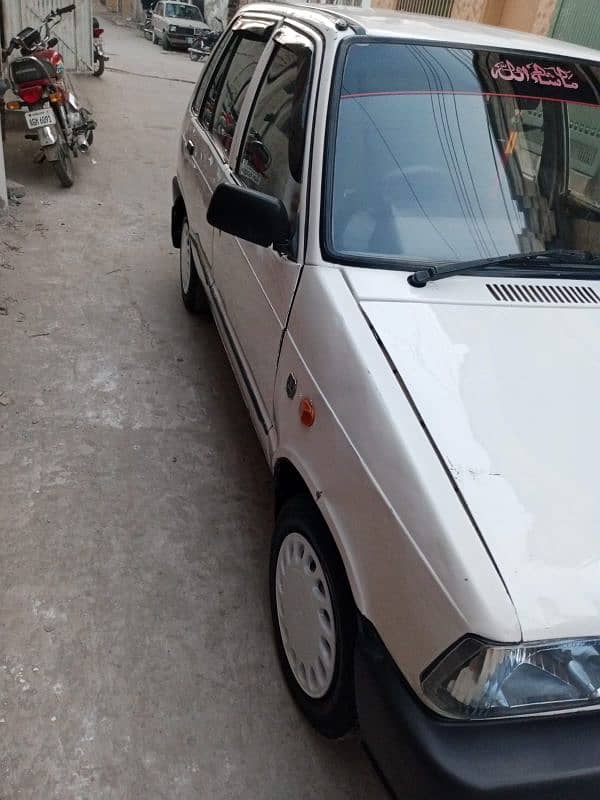 Suzuki Mehran VX 2004 model original condition for sale 3