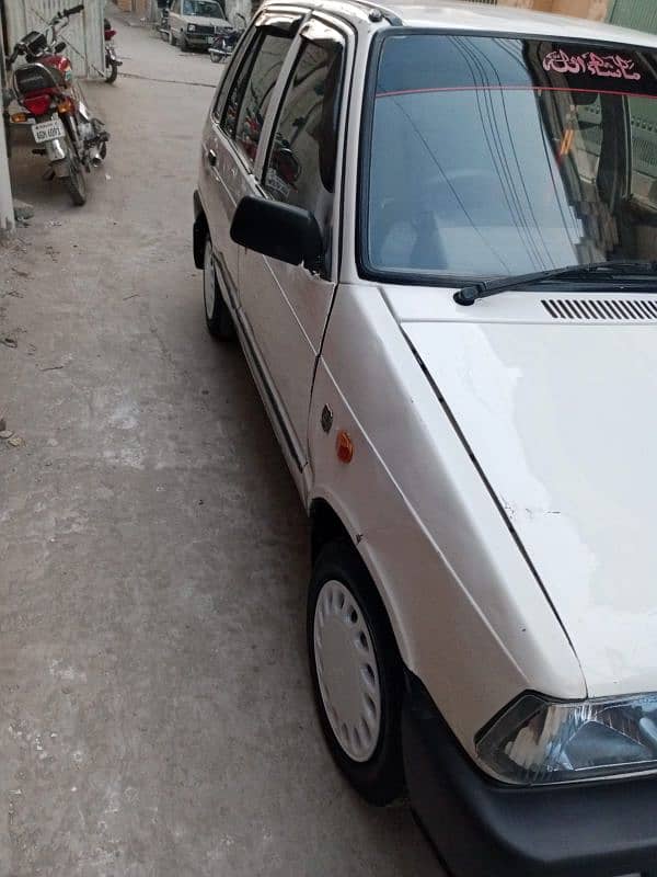 Suzuki Mehran VX 2004 model original condition for sale 4