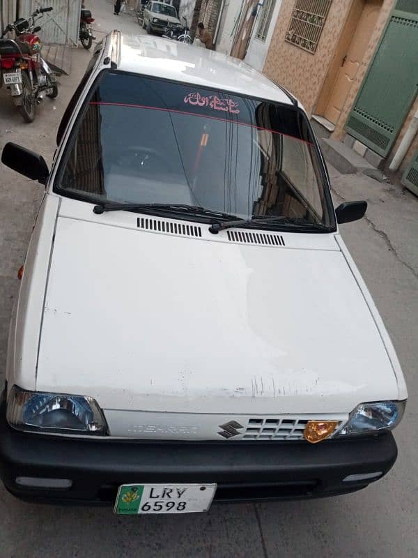 Suzuki Mehran VX 2004 model original condition for sale 5