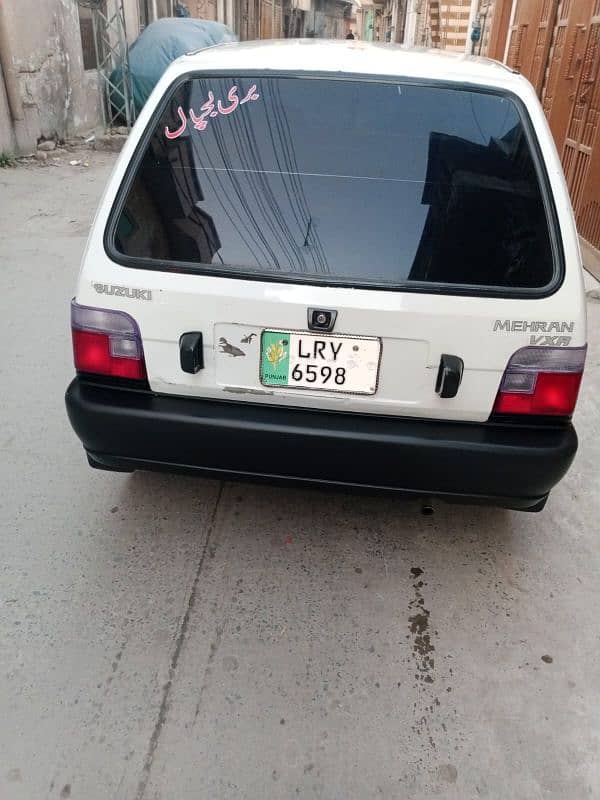 Suzuki Mehran VX 2004 model original condition for sale 6