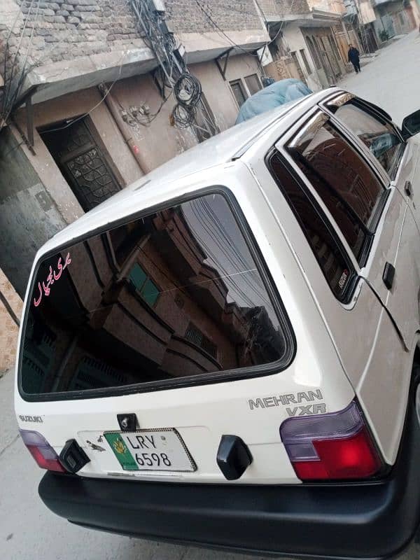 Suzuki Mehran VX 2004 model original condition for sale 7