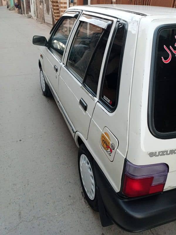 Suzuki Mehran VX 2004 model original condition for sale 8