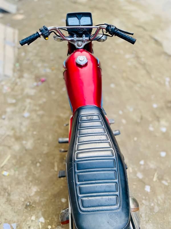 Honda cg125 2