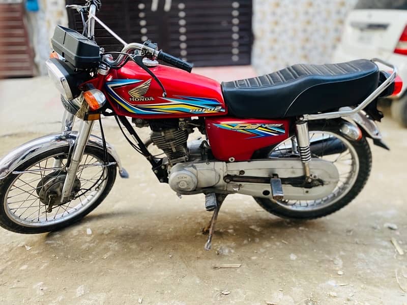 Honda cg125 4