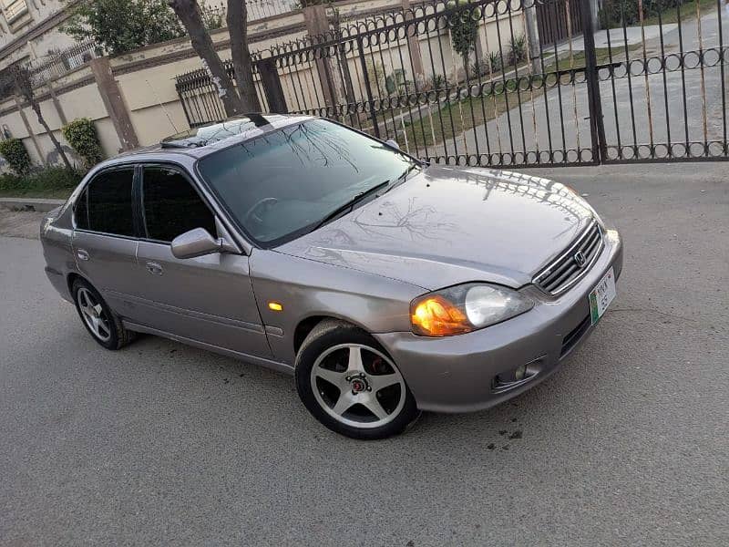 Honda Civic VTi Oriel Prosmatec 2000 12