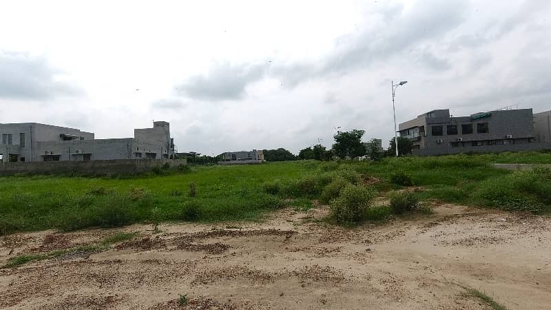 One Kanal Surrounded By Beautiful Houses One Kanal Investor Price Plot For Sale 10