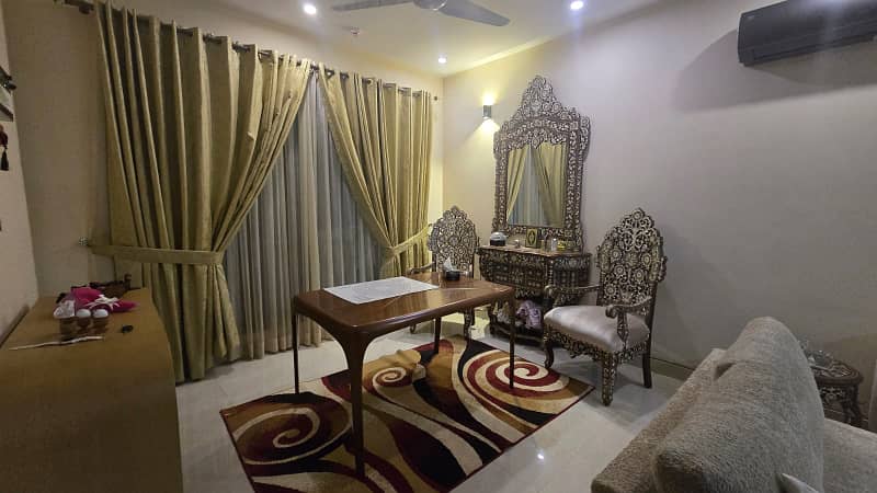 5-Marla 3-BEDROOM 1-Kitchen Prime Location House Available For Rent at DHA LAHORE PHASE-9TOWN 15