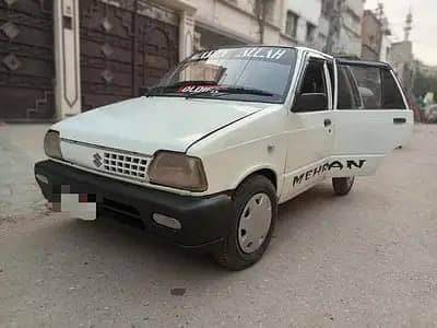 Suzuki Mehran VX 1992 0