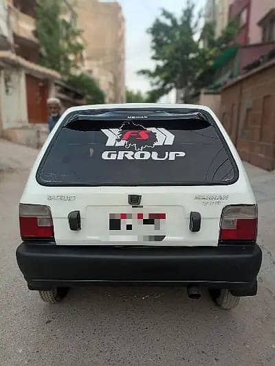 Suzuki Mehran VX 1992 4