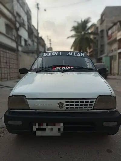 Suzuki Mehran VX 1992 6