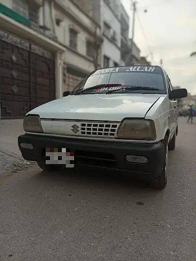 Suzuki Mehran VX 1992 7