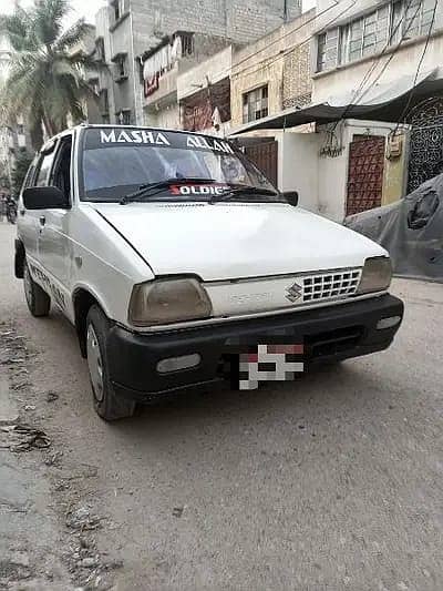 Suzuki Mehran VX 1992 8