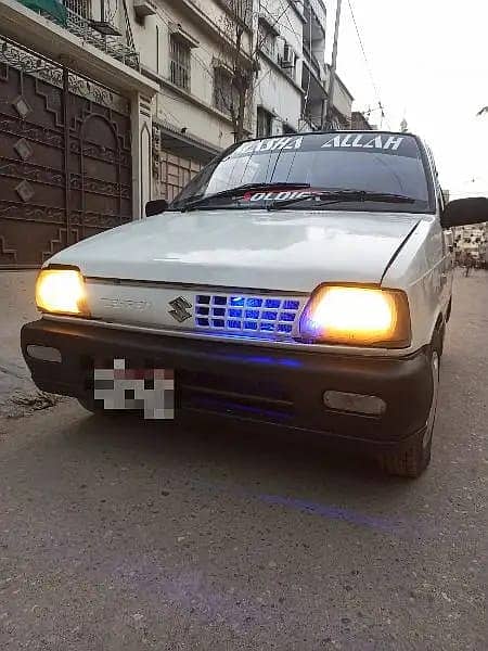 Suzuki Mehran VX 1992 13