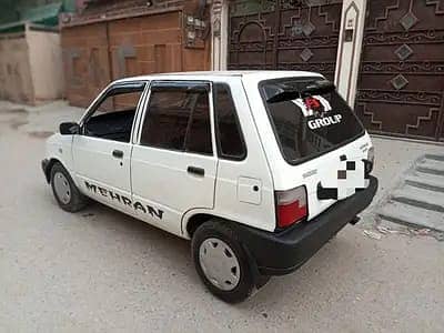 Suzuki Mehran VX 1992 15