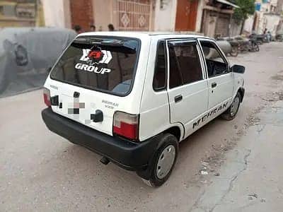 Suzuki Mehran VX 1992 16