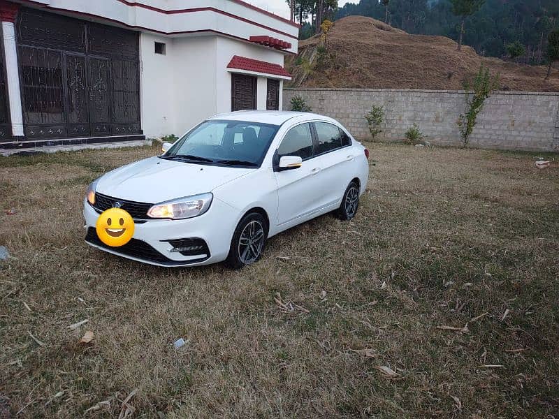 Proton Saga Ace  A/T 2022 5